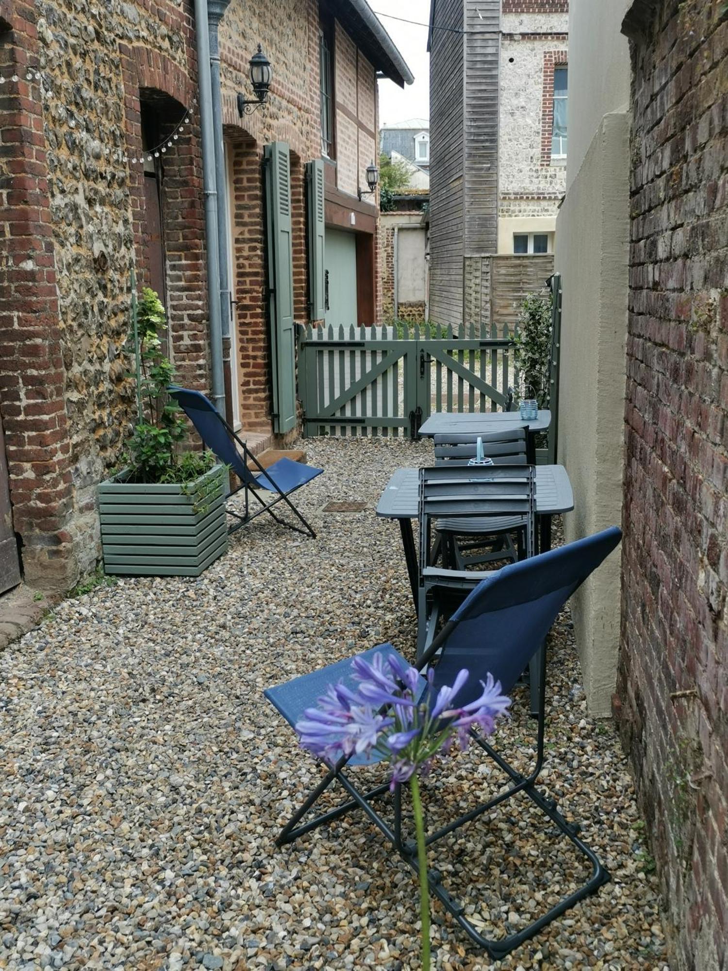 Le Clos Des Tempetes 埃特勒塔 外观 照片